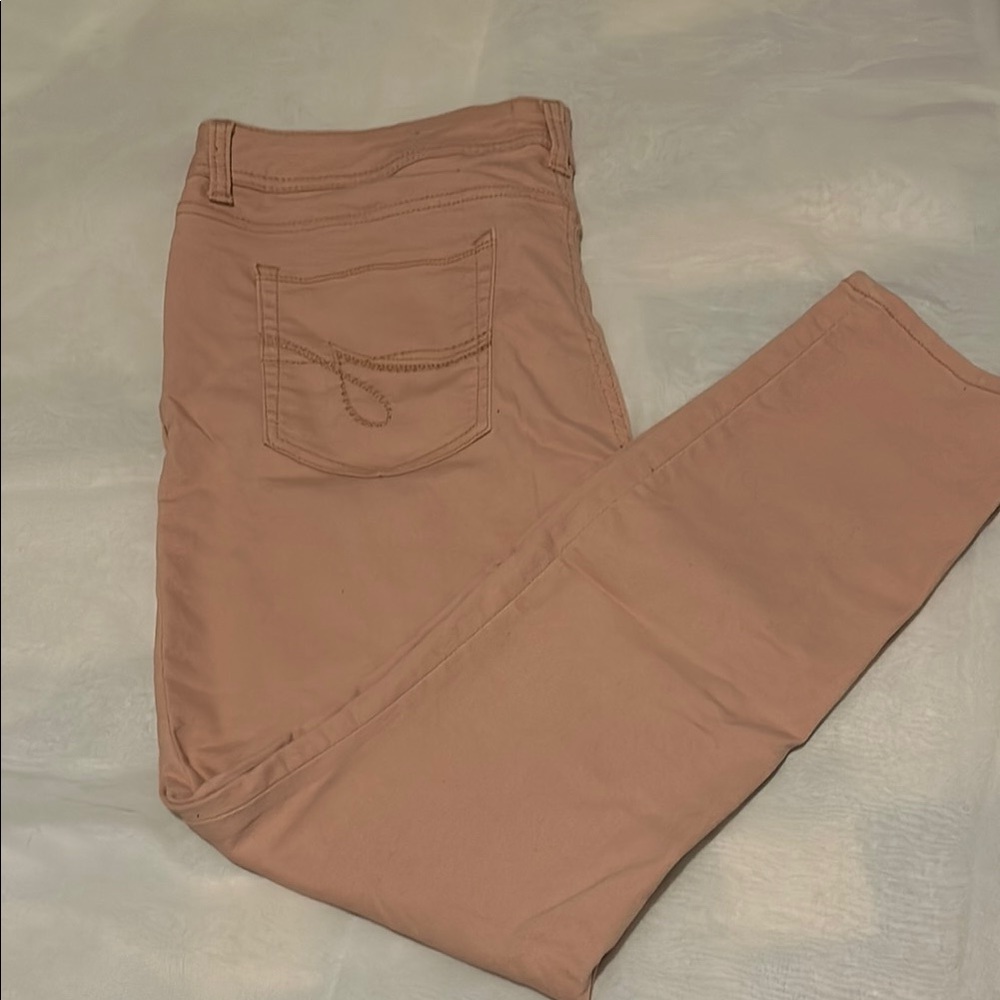 Jordache Slim Pants Peach